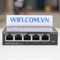 Switch 5 Port 2.5GbE TP-Link TL-SG105S-M2
