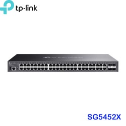 Switch Managed L3 TP-Link Omada SG5452X
