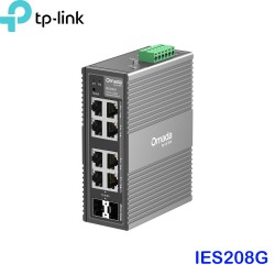 Switch Managed Industrial TP-Link Omada IES208G