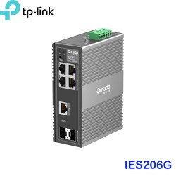 Switch Managed Industrial TP-Link Omada IES206G