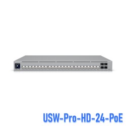 Switch UniFi Pro HD 24 PoE | USW-Pro-HD-24-PoE 