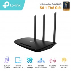 Router Wifi TP-Link WR940N chuẩn N 450Mbps