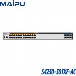 Switch Managed L3 Maipu S4230-30TXF-AC 24P