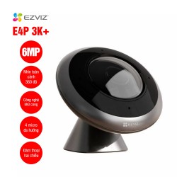 Camera Wifi mắt cá trong nhà EZVIZ E4P 3K (3K+)