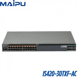 Switch Maipu IS420-30TXF-AC L3 Managed Aggregation