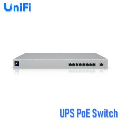 UniFi UPS PoE Switch | USW-Mission-Critical (120W)