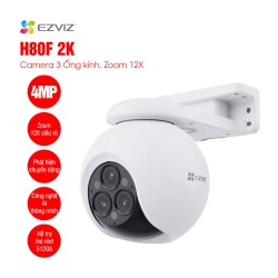 Camera Ngoài Trời 3 Ống Kính Ezviz H80f (Zoom 12X)