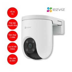 Camera IP ngoài trời 360 độ 3MP EZVIZ H8C Full Color dùng sim 4G
