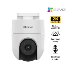 Camera IP ngoài trời 360 độ 3MP EZVIZ H8C Pro 2K