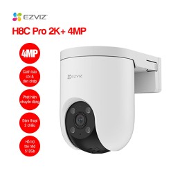 Camera EZVIZ Wifi H8C Pro 2K+ 4MP quay quét ngoài trời 360 độ