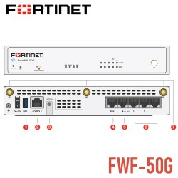 FortiWiFi 50G | FWF-50G Next-Generation Firewall and SD-WAN