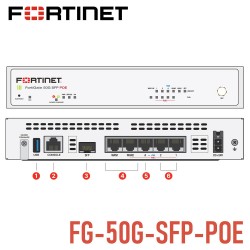 FortiGate 50G SFP PoE | FG-50G-SFP-POE Next-Generation Firewall and SD-WAN