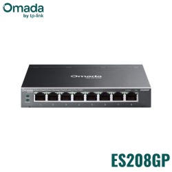 Switch Easy Managed POE+ TP-Link Omada ES208GP
