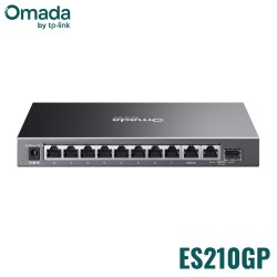 Switch Easy Managed POE+ TP-Link Omada ES210GP