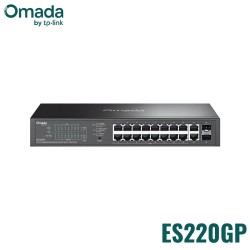 Switch Easy Managed POE+ TP-Link Omada ES220GP