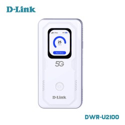 Bộ Phát WiFi 5G Di Động Dlink DWR-U2100 - Wifi 6 - Dual Band - Pin 6000mAh