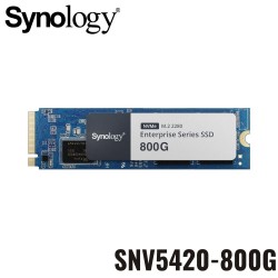 SSD M.2 NVMe PCIe Gen 3.0 Synology Enterprise SNV5420-800G