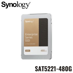 SSD SATA 2.5" Synology Enterprise SAT5221-480G