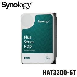 HDD SATA 3.5" Synology Plus Series HAT3300-6T