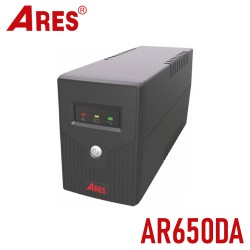 BỘ LƯU ĐIỆN UPS ARES AR650DA 650VA/390W