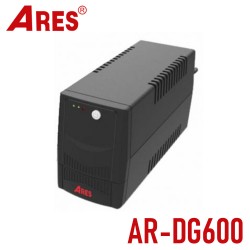 BỘ LƯU ĐIỆN UPS ARES AR-DG600 600VA/360W