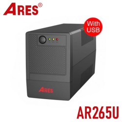 BỘ LƯU ĐIỆN UPS ARES AR265U 650VA/390W