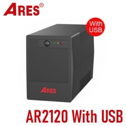 BỘ LƯU ĐIỆN UPS ARES AR2120 1200VA/720W With USB