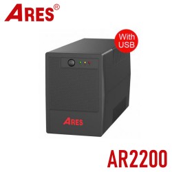 BỘ LƯU ĐIỆN UPS ARES AR2200 2000VA/1200W