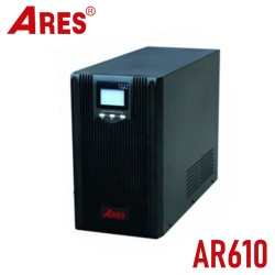 BỘ LƯU ĐIỆN UPS ARES AR610 1000VA/800W