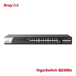 Switch Managed Layer 2 DrayTek VigorSwitch Q2300x - 24 port 2.5 GbE & 6 port 10GbE
