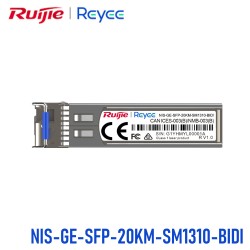 Module Quang SMF SFP Ruijie Reyee NIS-GE-SFP-20KM-SM1310-BIDI | Single-mode