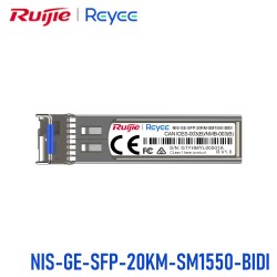 Module Quang SMF SFP Ruijie Reyee NIS-GE-SFP-20KM-SM1550-BIDI | Single-mode
