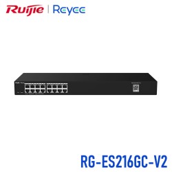 Cloud Managed Switch Layer 2 Ruijie Reyee RG-ES216GC-V2