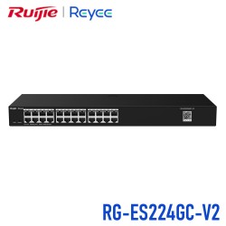 Cloud Managed Switch Layer 2 Ruijie Reyee RG-ES224GC-V2