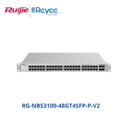 Switch L2 Ruijie Reyee RG-NBS3100-48GT4SFP-P-V2