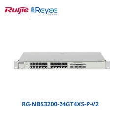 Ruijie Reyee Switch L2+ RG-NBS3200-24GT4XS-P-V2