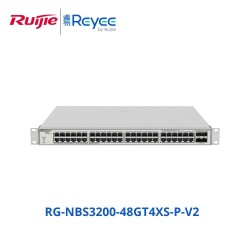 Ruijie Reyee Switch L2+ RG-NBS3200-48GT4XS-P-V2