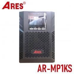BỘ LƯU ĐIỆN ONLINE UPS ARES AR-MP1KS 1KVA
