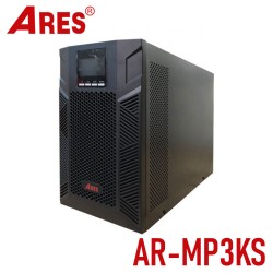 BỘ LƯU ĐIỆN ONLINE UPS ARES AR-MP3KS 3KVA