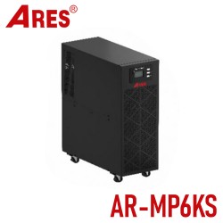 BỘ LƯU ĐIỆN ONLINE UPS ARES AR-MP6KS 6KVA