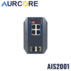 Switch Managed Layer 2+ Industrial AurCore AIS2001