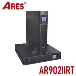BỘ LƯU ĐIỆN ONLINE UPS ARES AR902IIRT 2KVA/1800W