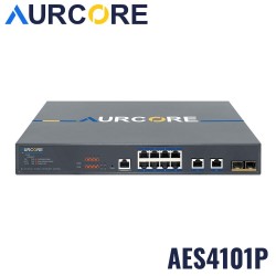 Switch Managed Layer 3 PoE+ Enterprise AurCore AES4101P