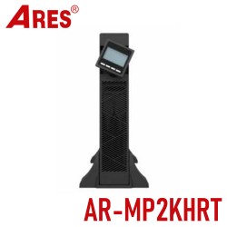 BỘ LƯU ĐIỆN ONLINE UPS ARES AR-MP2KHRT 2KVA/2kW | Ắc quy rời
