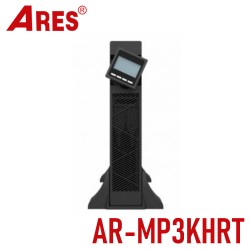 BỘ LƯU ĐIỆN ONLINE UPS ARES AR-MP3KHRT 3KVA/3kW | Ắc quy rời