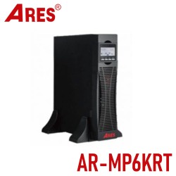 BỘ LƯU ĐIỆN ONLINE UPS ARES AR-MP6KRT 6KVA