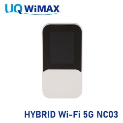 Bộ Phát 4G/5G WiFi 7 Hybrid 5G WiMAX NC03 Màn Cảm Ứng Pin 5000mAh (Hàng Nhật)