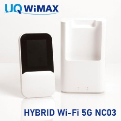 Dock Sạc Có Cổng Lan Cho WiMAX HYBRID WiFi 5G NC03 (Hàng Nhật)