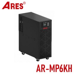BỘ LƯU ĐIỆN ONLINE UPS ARES AR-MP6KH 6KVA