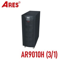 BỘ LƯU ĐIỆN ONLINE UPS ARES AR9010H (3/1) 10KVA/9KW